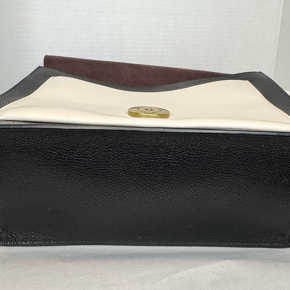 Coach Tabby Shoulder Bag In Snakeski - Picture 15 of 17